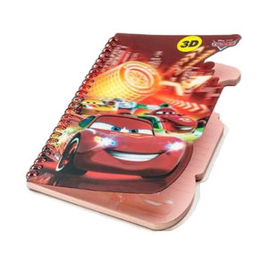 Zošit A5 Cars 3D-1