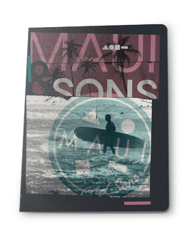 Pláž Sešit A5 Maui a synovia 565-1