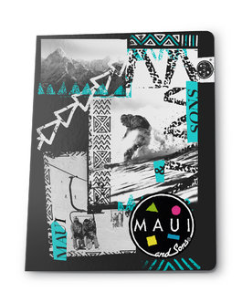 Zošit A5 Maui and sons Snowboard 565-1