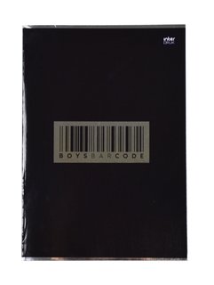 Zošit Boysbarcode, 465-1