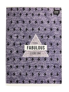 Zošit Fabulous blesky, 564-1