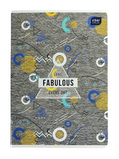Zošit Fabulous sivý, 564-1