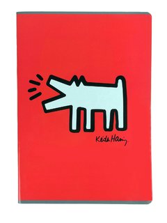 Zošit Keith Haring Dog, 564-1