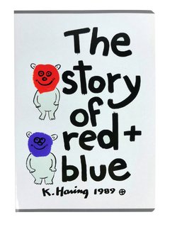 Zošit Keith Haring Red and Blue, 564-1