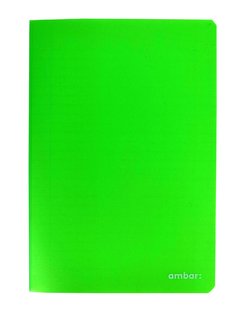 Zošit Neon green, A5, 48 listov, linka-1