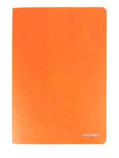 Zošit Neon orange, A5, 48 listov, linka-1