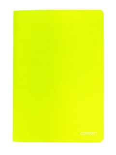 Zošit Neon yellow, A5, 48 listov, linka-1