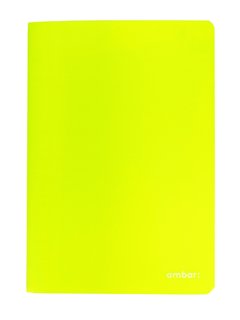Zošit Neon yellow, A5, 48 listov, linka-1