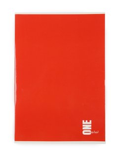 Zošit One Color červený, 465-1
