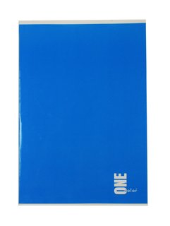Zošit One Color modrý, 465-1