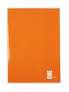 Zošit One Color oranžový, 465-1