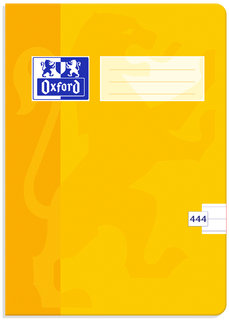 Zošit Oxford 444 žltý-1