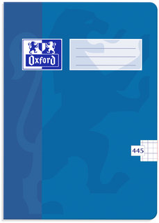 Zošit Oxford 445 modrý-1