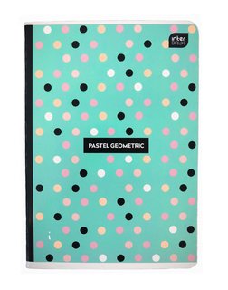 Zošit Pastel geometric, 560-1