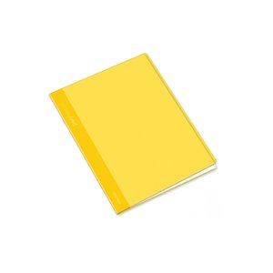 Zošit Polymotion yellow, A4, 48 listov, štvorčekový-1