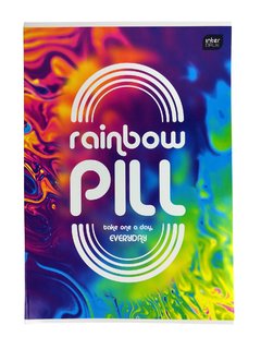 Zošit Rainbow pill, 465-1