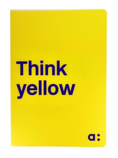 Zošit Think yellow, 445-1