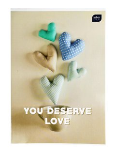 Zošit You deserve love, 465-1