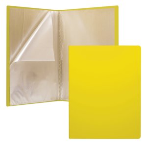 Dosky A4 Classic, 20 vreciek, žlté-1