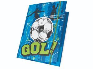 Dosky na gumičku A4 Gol!-1