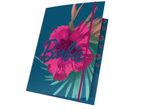 Dosky na gumičku A4 Kvety-1