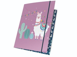 Dosky na gumičku A4 Lama-1