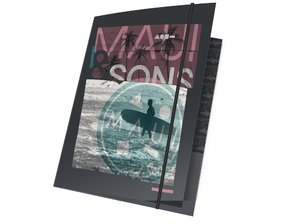 Dosky na gumičku A4 Maui and sons Beach-1