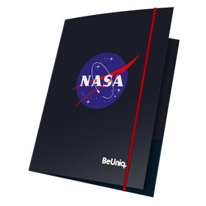 Dosky na gumičku A4 NASA čierne-1