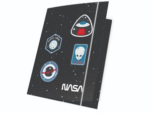 Dosky na gumičku A4 NASA space-1