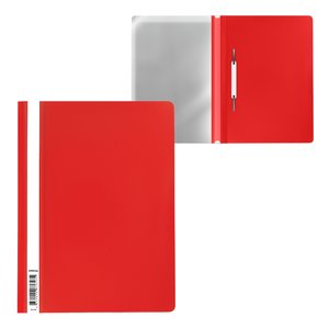 Rýchloviazač Economy, A4, červený-1