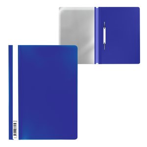 Rýchloviazač Economy, A4, modrý-1