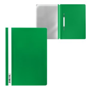 Rýchloviazač Economy, A4, zelený-1