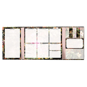 Plánovač Kvety veľký-2