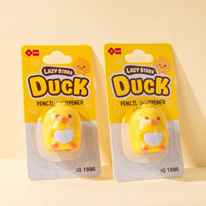 Squishy strúhadlo a guma Kačička-1