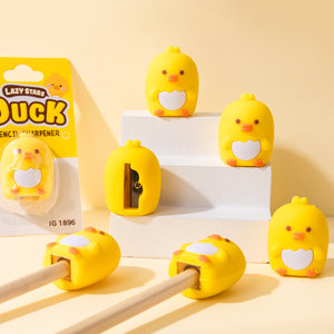 Squishy strúhadlo a guma Kačička-2