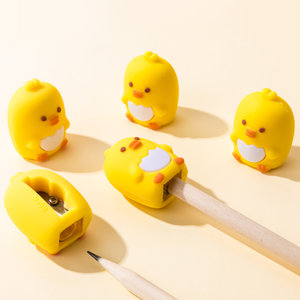 Squishy strúhadlo a guma Kačička-3