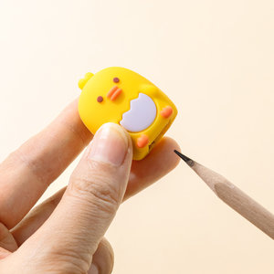 Squishy strúhadlo a guma Kačička-4