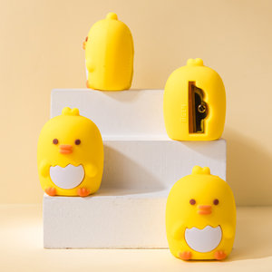 Squishy strúhadlo a guma Kačička-5