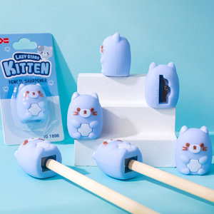 Squishy strúhadlo a guma Mačička-3