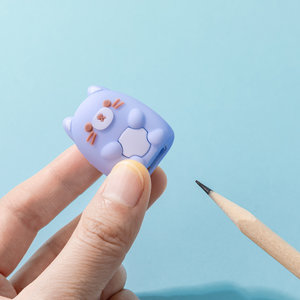 Squishy strúhadlo a guma Mačička-5