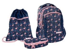 Školský set Flamingo 3dielny-7