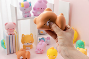 SQUISHY antistres medveď-6