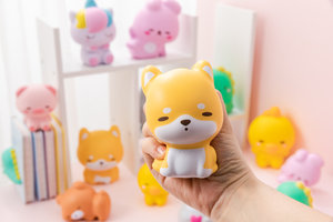 SQUISHY antistres psík-6
