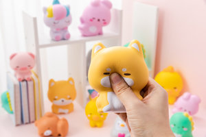 SQUISHY antistres psík-7