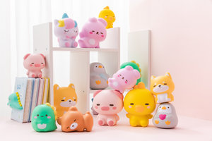 SQUISHY antistres psík-8