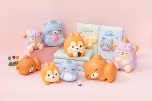 SQUISHY antistres veverička-7