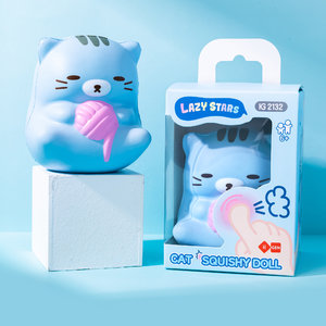SQUISHY antistresová mačička-2