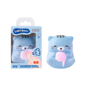 SQUISHY antistresová mačička-1