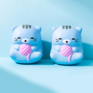SQUISHY antistresová mačička-3