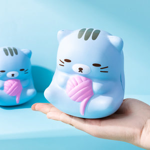 SQUISHY antistresová mačička-4